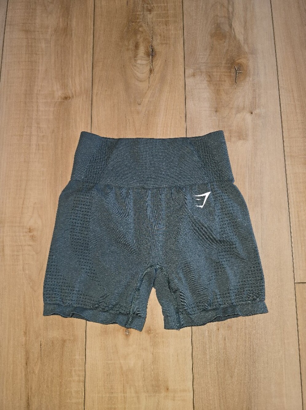 Gymshark Vital Seamless Shorts - Green Sz S